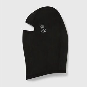 OVO Reflective Balaclava Face Mask (Black)